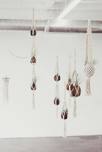 Load image into Gallery viewer, 37&quot; Macrame Plant Hanger
