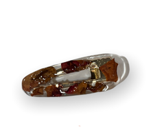 Load image into Gallery viewer, Rose Fragment Resin Hair Clip
